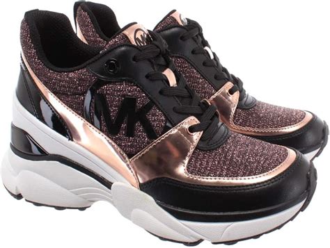 michael kors sneaker rose